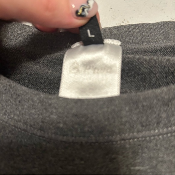 P’tula Reenergize long sleeve top size large - Picture 4 of 5